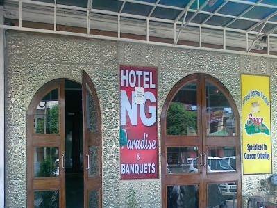 Hotel Ng Paradise Jagādhri Kültér fotó